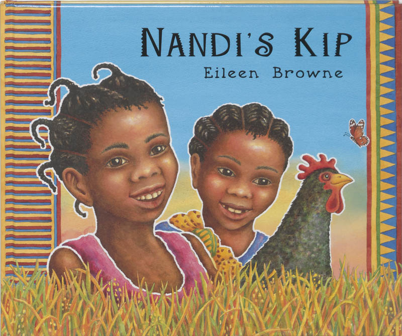Omslag van Nandi's kip