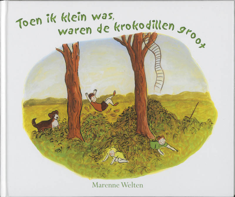 Omslag van Toen ik klein was, waren de krokodillen groot