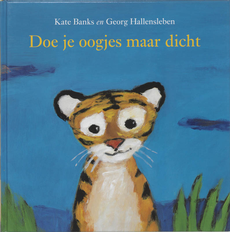 Omslag van Doe je oogjes maar dicht