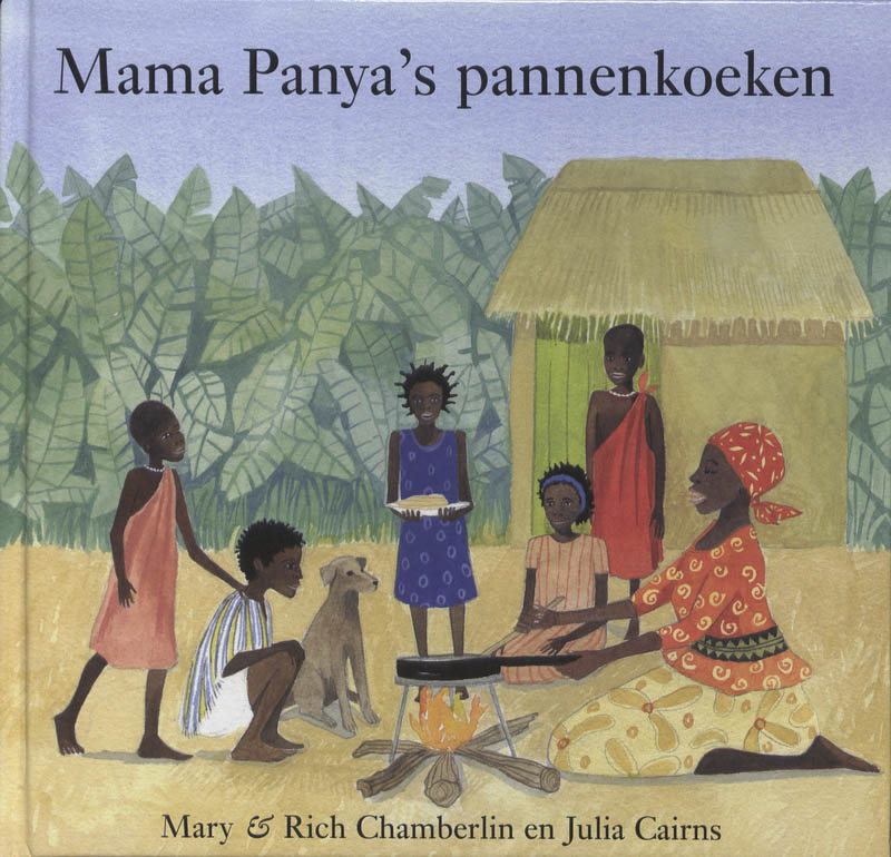Omslag van Mama Panya's pannenkoeken