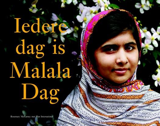 Omslag van Iedere dag is Malala Dag