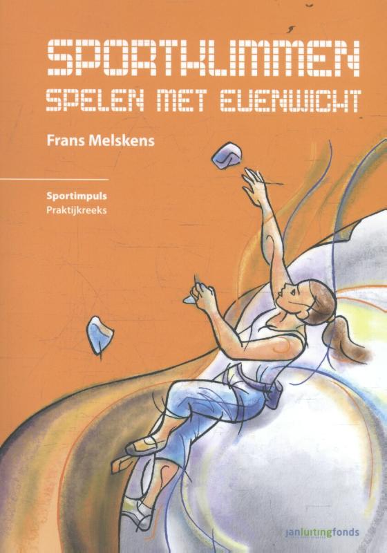 Omslag van Sportklimmen, spelen met evenwicht