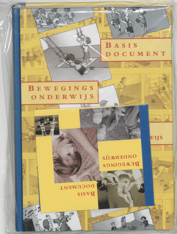 Omslag van Basisdocument Bewegingsonderwijs