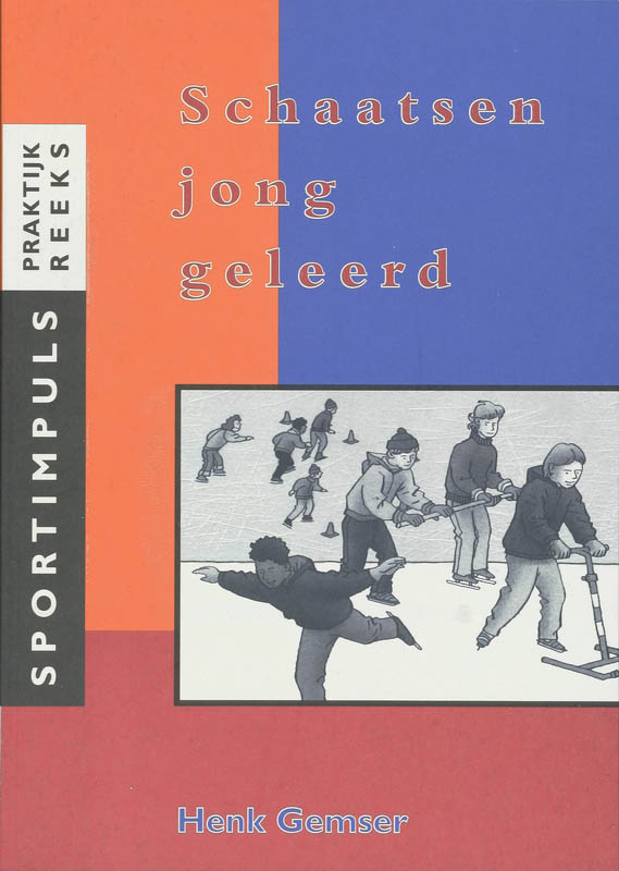 Omslag van Schaatsen jong geleerd