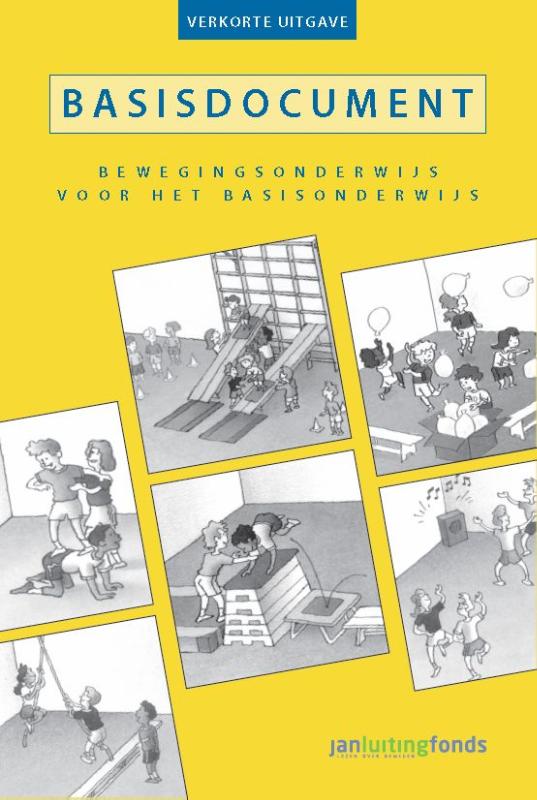 Omslag van Basisdocument bewegingsonderwijs voor het basisonderwijs - verkorte uitgave