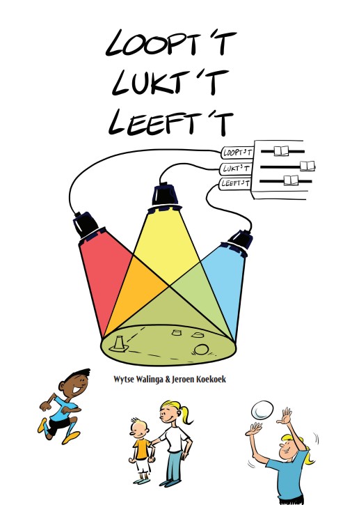Omslag van Handboek loopt’t, lukt’t, leeft’t
