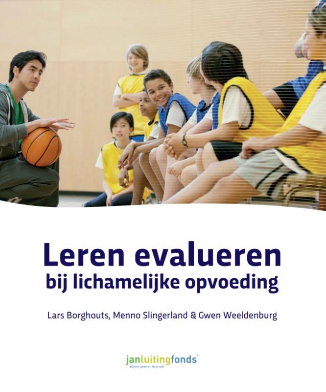 Omslag van Leren evalueren bij lichamelijke opvoeding