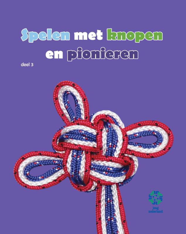 Omslag van Spelen met knopen en pionieren