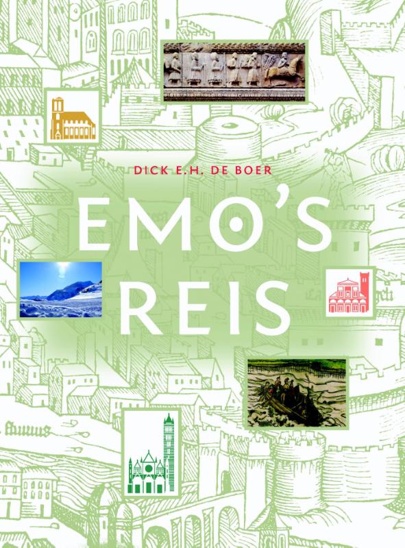 Omslag van Emo's Reis