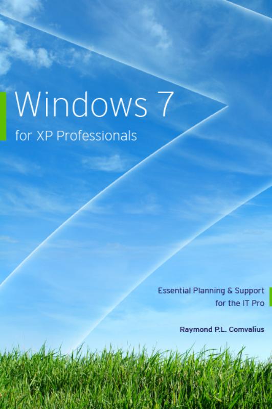 Omslag van Windows 7 for XP Professionals