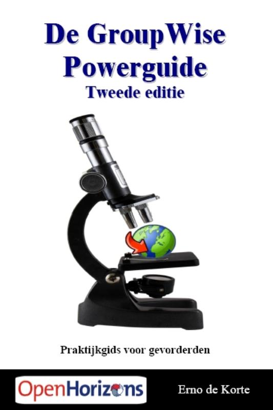 Omslag van De GroupWise Powerguide