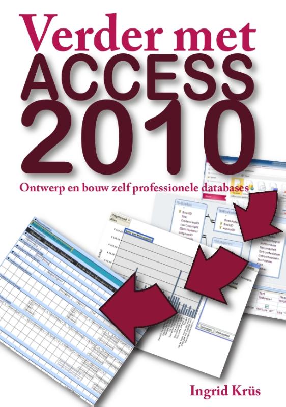 Omslag van Verder met access 2010