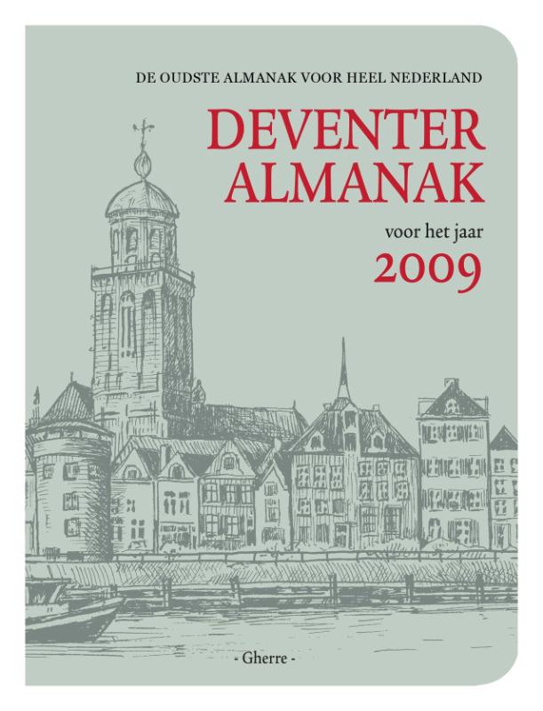Omslag van Deventer Almanak voor het jaar 2009