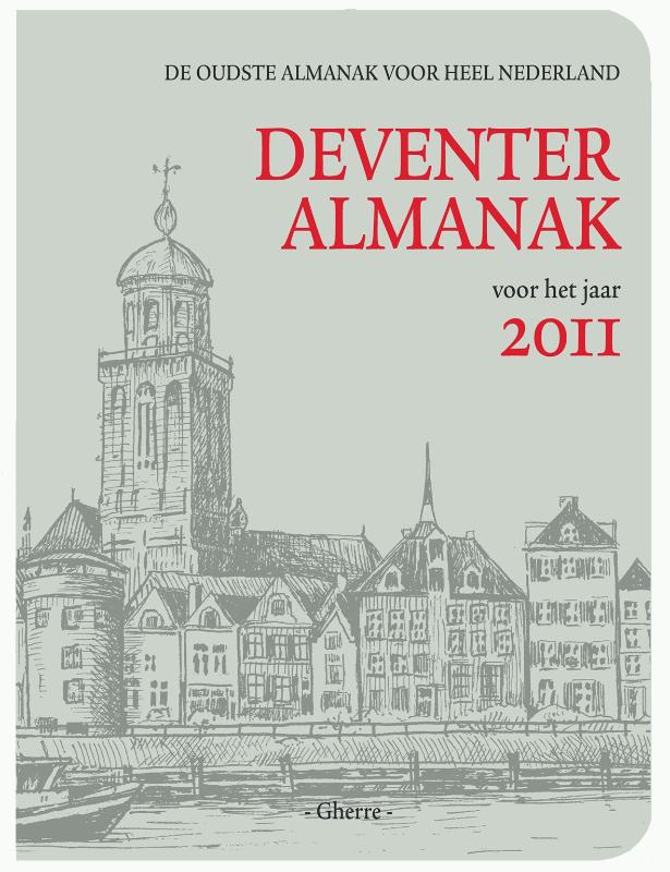 Omslag van Deventer Almanak 2011