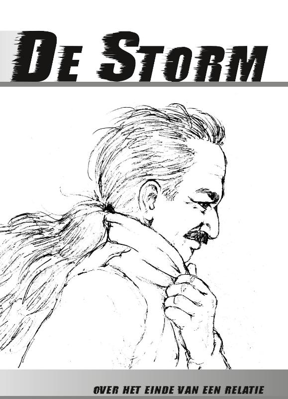 Omslag van De storm