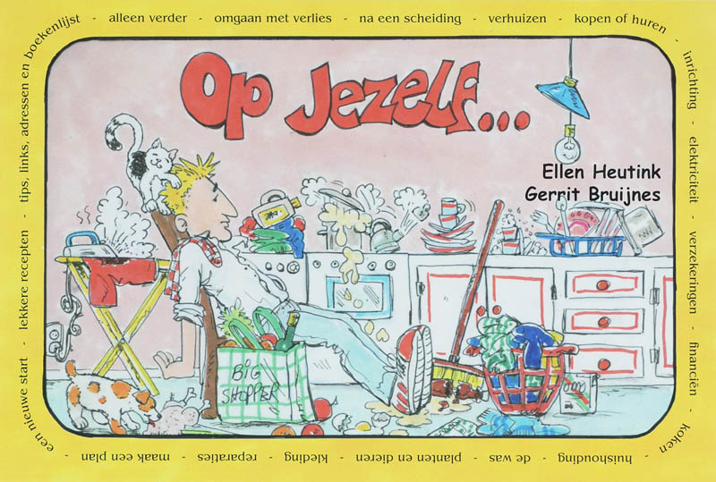 Omslag van Op jezelf