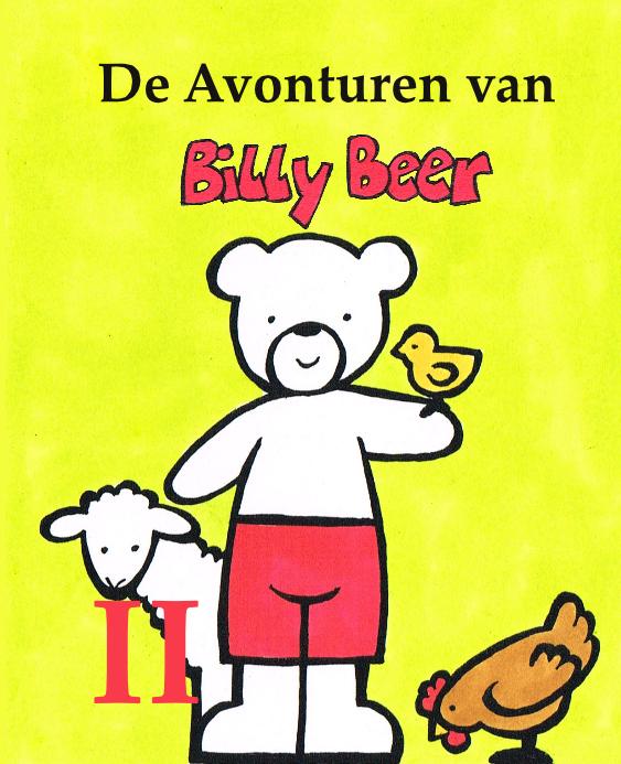 Omslag van De avonturen van Billy Beer