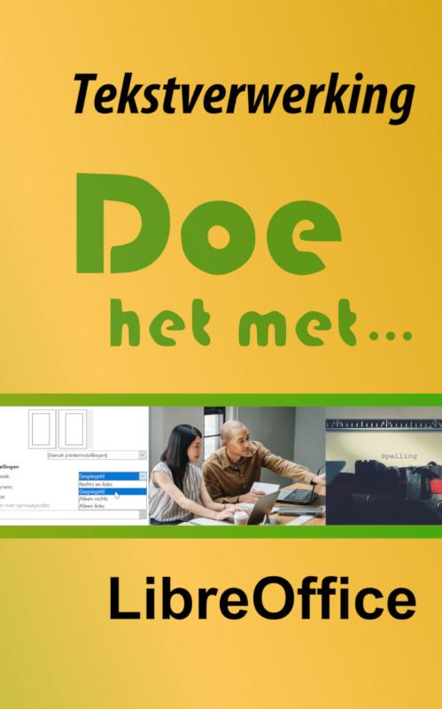 Omslag van Tekstverwerking