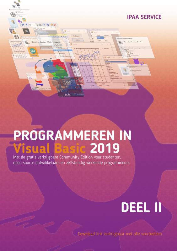 Omslag van Programmeren in Visual Basic 2019