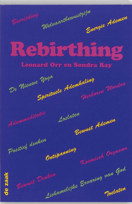Omslag van Rebirthing