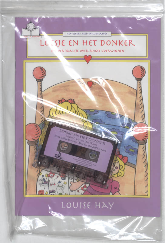 Omslag van Loesje en het donker