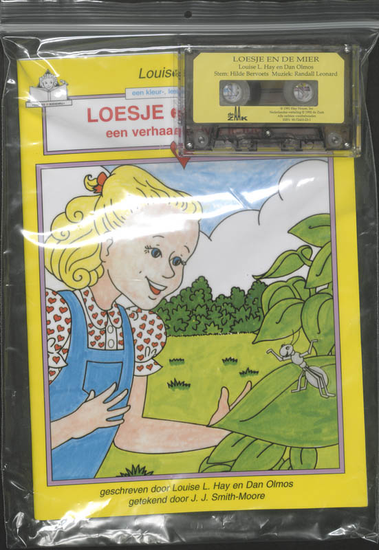 Omslag van Loesje en de mier