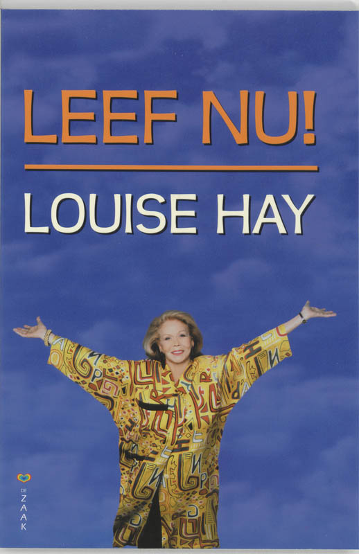 Omslag van Leef nu!