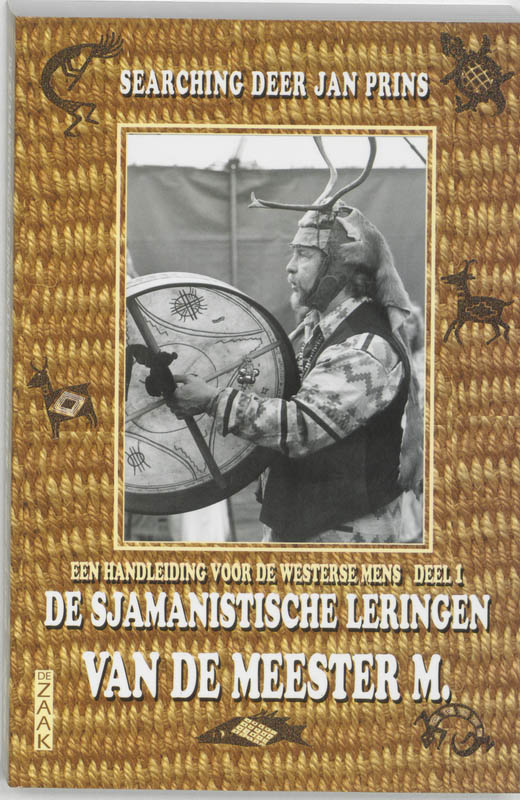 Omslag van De sjamanistische leringen van de Meester M.