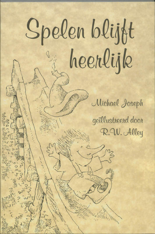 Omslag van Spelen blijft heerlijk