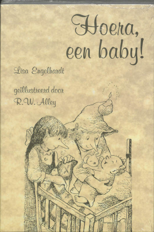 Omslag van Hoera, een baby!