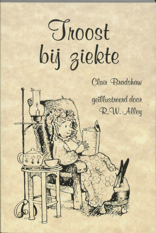 Omslag van Troost bij ziekte