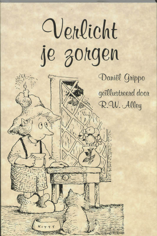 Omslag van Verlicht je zorgen