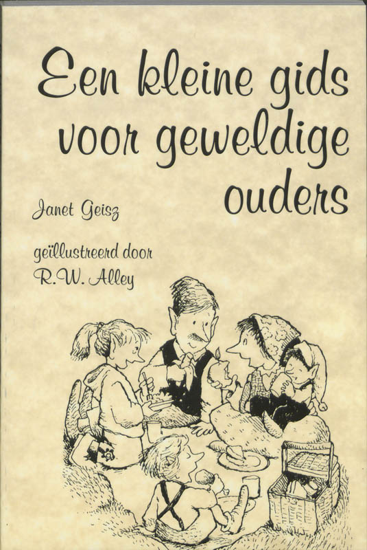 Omslag van Een kleine gids voor geweldige ouders