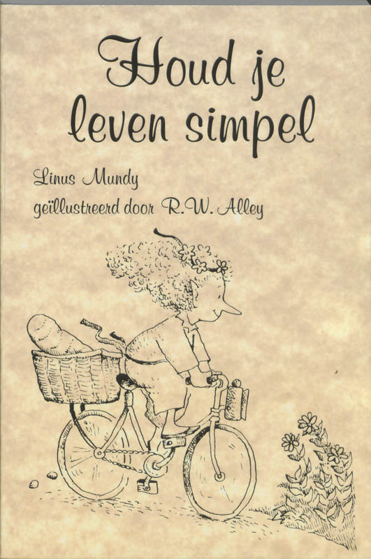 Omslag van Houd je leven simpel