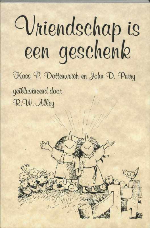 Omslag van Vriendschap is een geschenk
