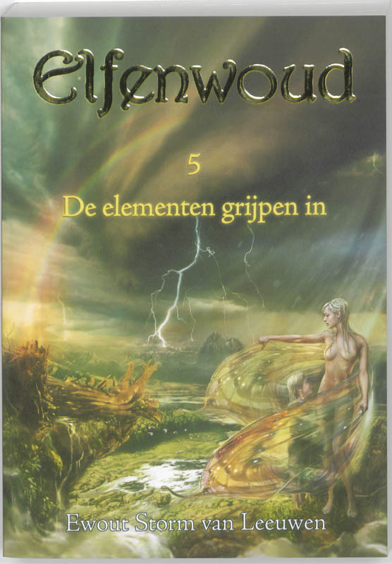 Omslag van De elementen grijpen in