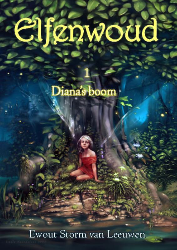 Omslag van Diana's boom