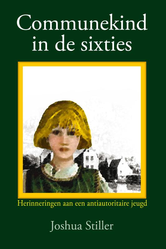 Omslag van communekind in de sixties