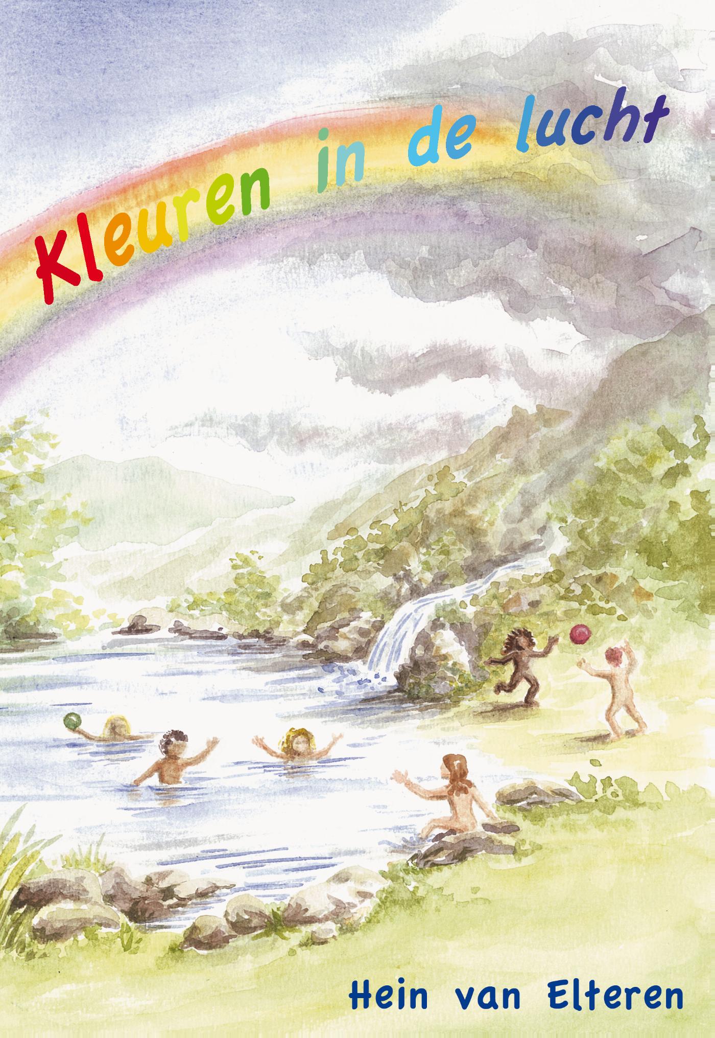 Omslag van Kleuren in de lucht