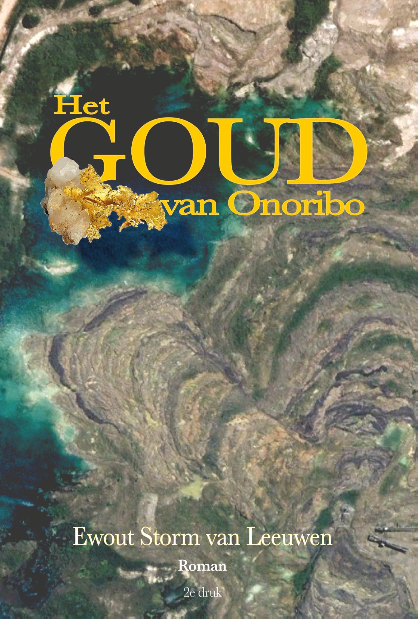 Omslag van Het Goud van Onoribo