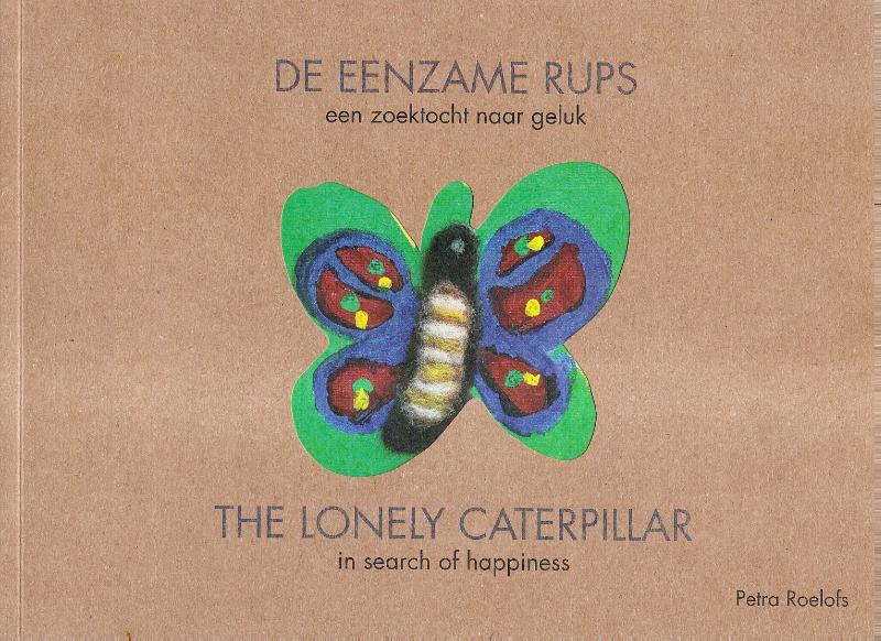 Omslag van De eenzame rups