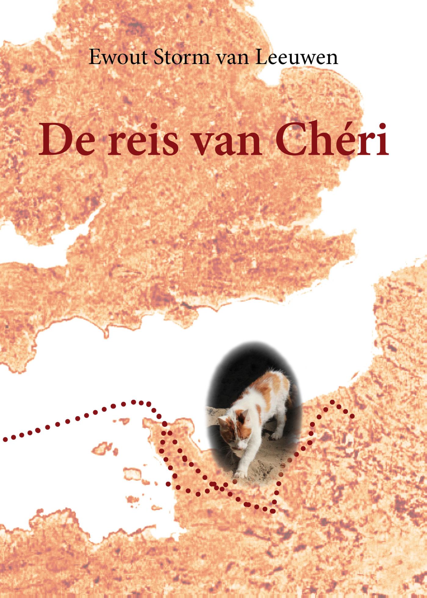 Omslag van De reis van Chéri