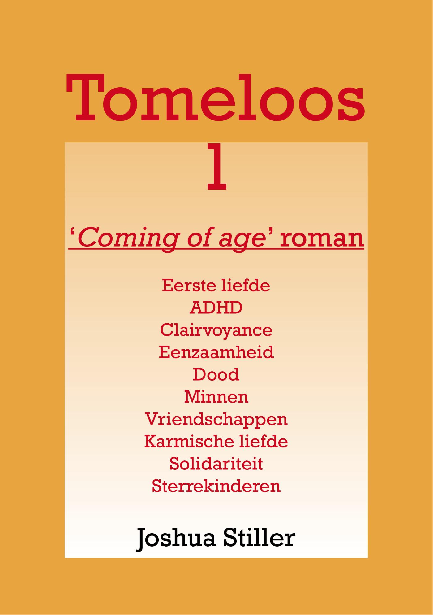 Omslag van Tomeloos