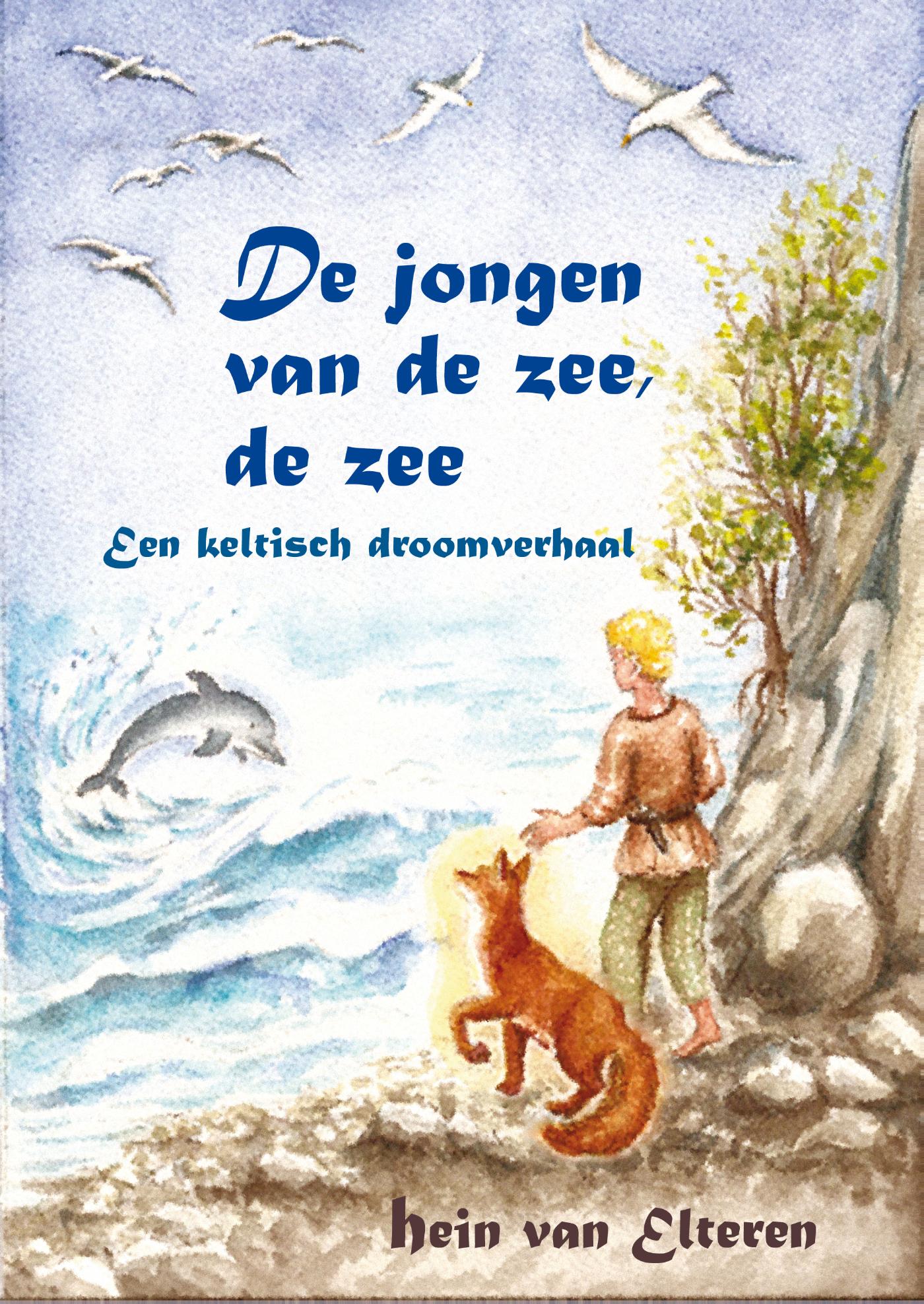 Omslag van De jongen van de zee, de zee