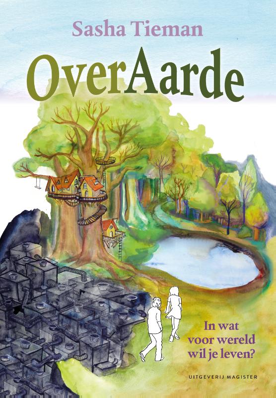 Omslag van OverAarde