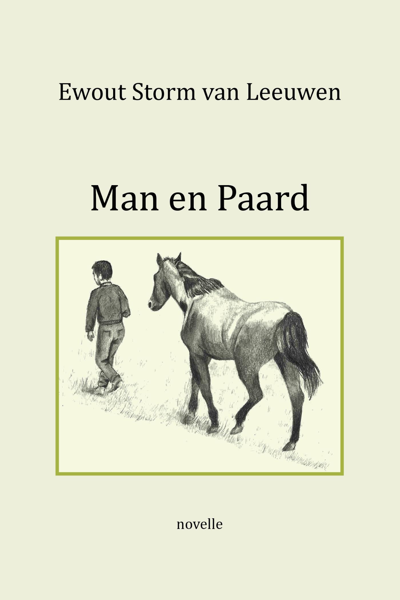 Omslag van Man en paard