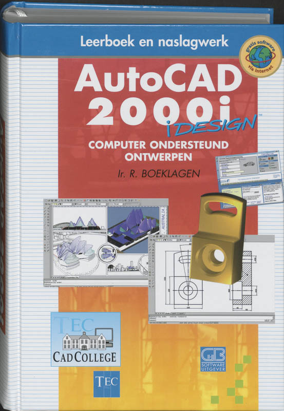 Omslag van AutoCad 2000i