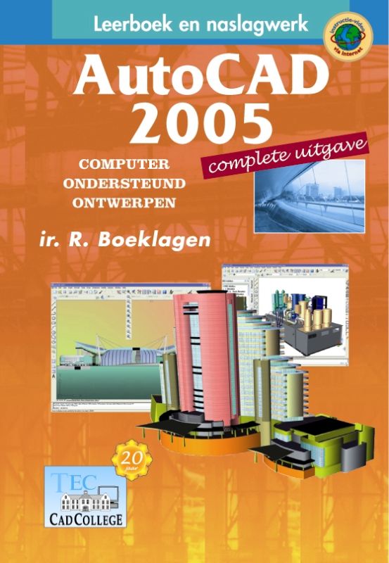 Omslag van AutoCAD 2005