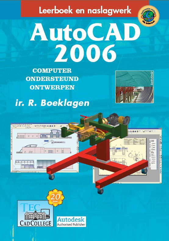 Omslag van AutoCAD 2006