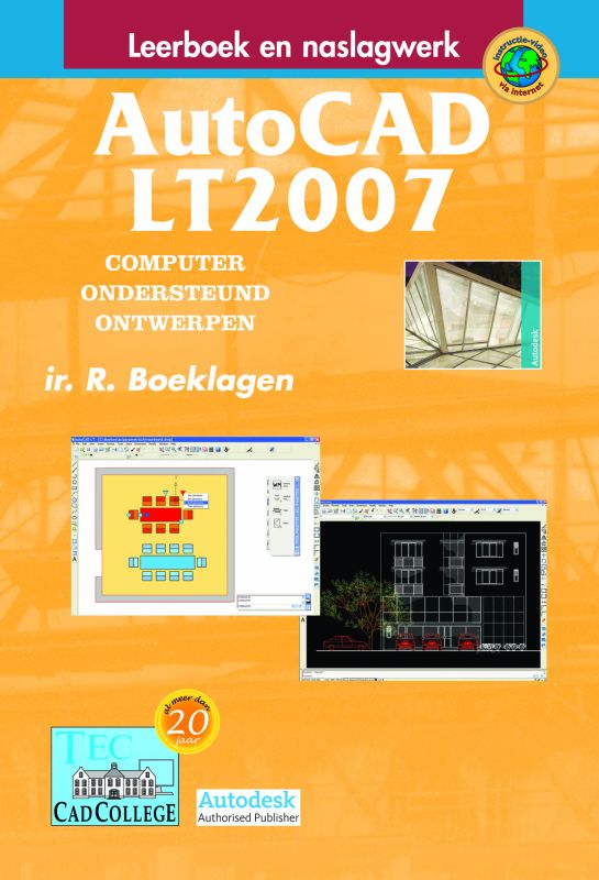 Omslag van AutoCAD LT2007